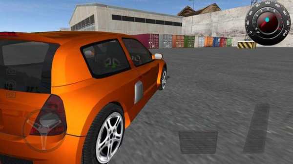 Real Rally Car Parking 3D screenshot 2