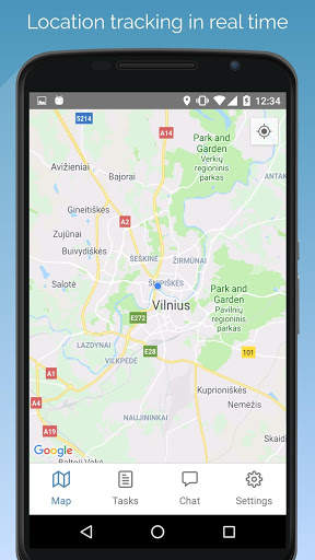 Phone GPS Tracker – Real Time Phone Locator screenshot 1
