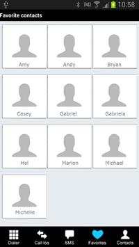 Fast Dialer screenshot 1