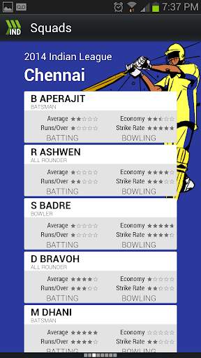 Hit Wicket Cricket 2018 - Indian League Game screenshot 3