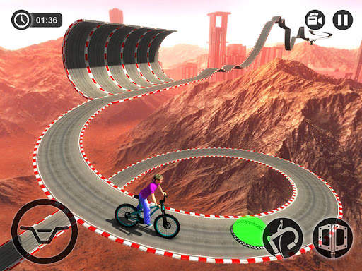 Impossible Ramp Bicycle Rider screenshot 6