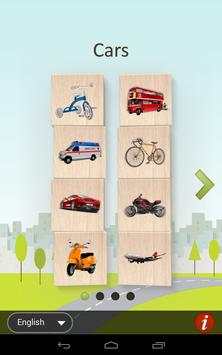 Cars Blocks game for kids screenshot 4