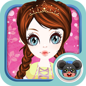 Princess Hair icon