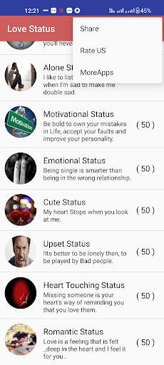 Love Status screenshot 4