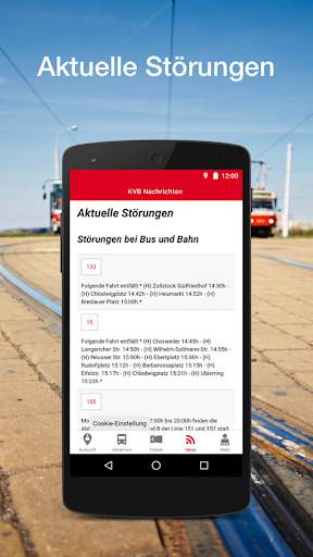 KVB-App screenshot 4
