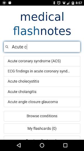 Medical FlashNotes screenshot 2