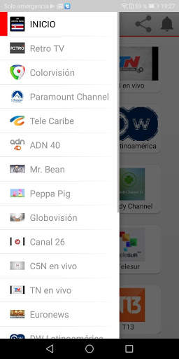 TV Costa Rica 5 تصوير الشاشة