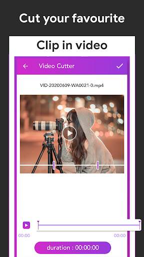 Video Editor-Video Maker 2021 screenshot 1