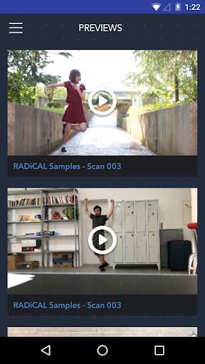 RADiCAL Motion screenshot 4