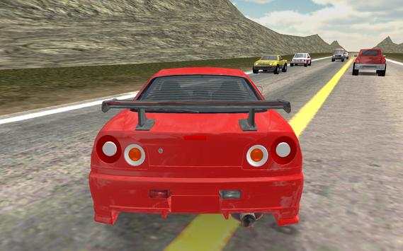 Risky Traffic Driving screenshot 2