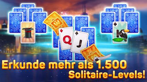 Solitär Kreuzfahrt Kartenspiel screenshot 1