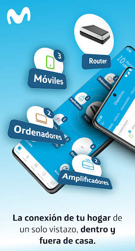 Smart WiFi de Movistar screenshot 1