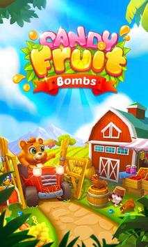 Fruit Candy Bombs screenshot 1