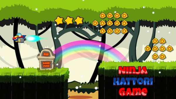 Ninja Hattori Game screenshot 7