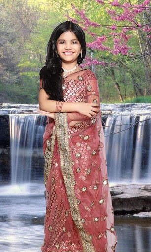 Kids Saree Photo Maker screenshot 8