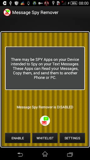Message Spy Remover (Anti Spy) screenshot 1