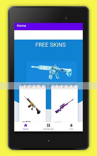 Daily Free Skins : PUBG Skins Free Weapon Skins screenshot 6