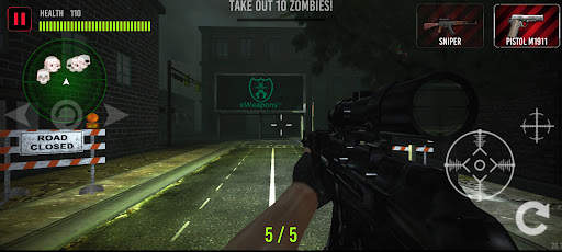 a Zombie: Kota Mati screenshot 6