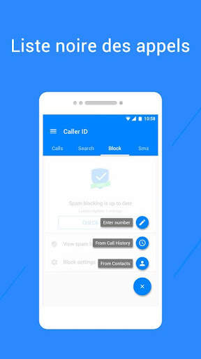 Caller ID: Bloque les spams screenshot 5