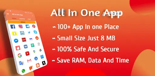 All Social Media & Social Network-All Shopping App screenshot 1