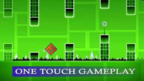 Geometry Square Dash lite screenshot 1