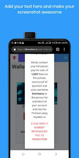 Inksnation mobile App(official) screenshot 3