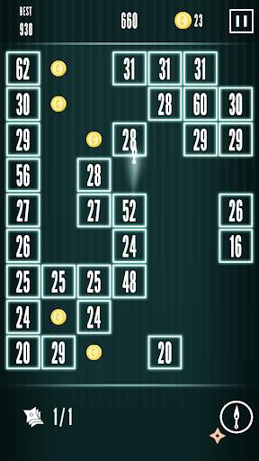 Ninja Brick - Breakout screenshot 9