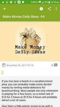 Make Money Daily Ideas screenshot 3