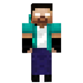 Skin Herobrine For MCPE icon