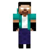 Skin Herobrine For MCPE 1.1.2