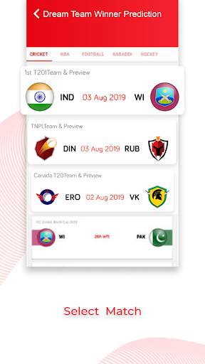 CricScore - Cricket Live Line screenshot 2