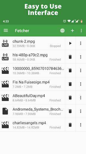 Fetcher | Video, Audio, M3U8 Download Manager screenshot 4