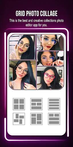 Grid Photo Collage screenshot 1