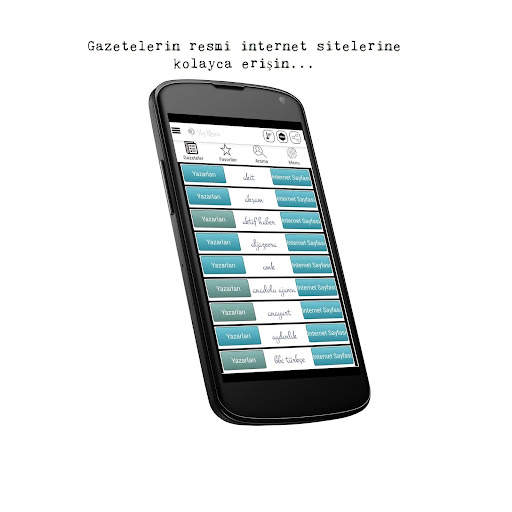 Köşe Yazarları - Yaz Köşesi screenshot 6