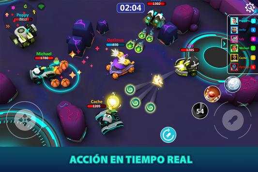 Online Tank Raid: Juego 3D de Tanques screenshot 1