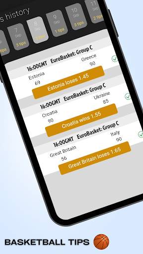 BET ON AIR - Prediksi Bola Tip screenshot 5
