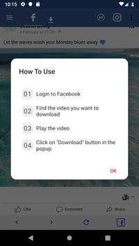 Video Downloader for Facebook screenshot 8