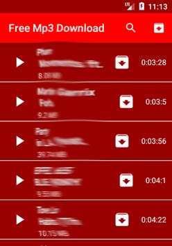 Free Mp3 Download screenshot 4