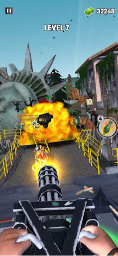 Defense Zombie Shooter screenshot 3