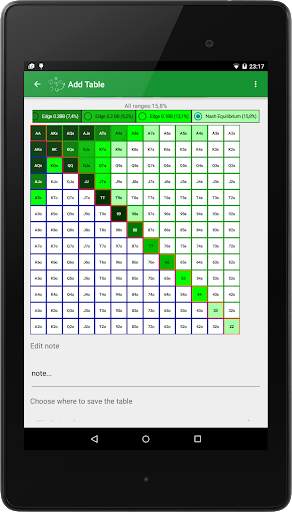 Poker Game Plan screenshot 11