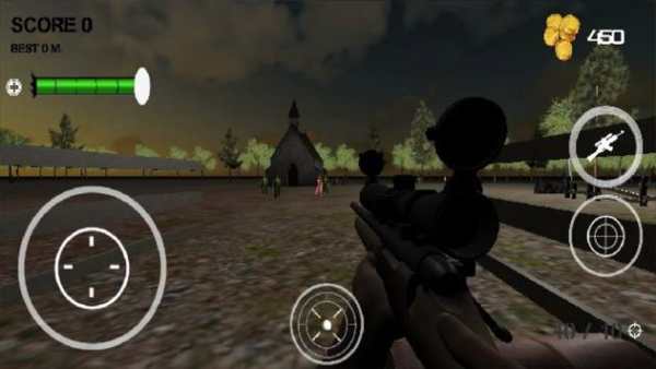 Sniper: Zombie Hunter screenshot 3