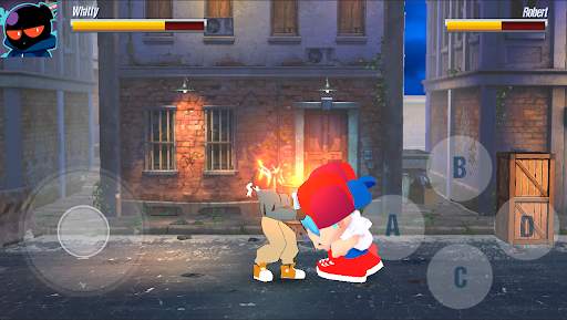 Fnf Whitty mod Fighting screenshot 4