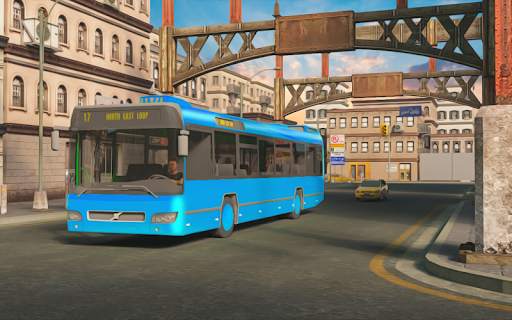 City Coach Bus Driving Simulator 2019 screenshot 5