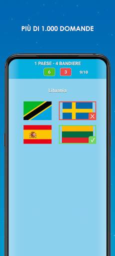 Paesi, capitali e bandiere del mondo screenshot 3