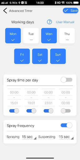 Misting System (Fog Machine) screenshot 3