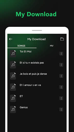 Free Mp3 Downloader & Music Downloader screenshot 5