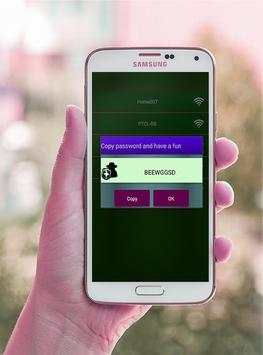 Password Wifi Hack Prank screenshot 3