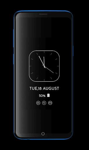 Always on Display Clock Amoled screenshot 3