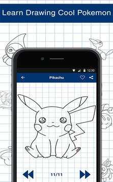 How to Draw Pokemon screenshot 7