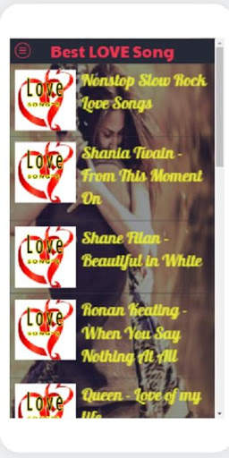 BEST LOVE SONG screenshot 4